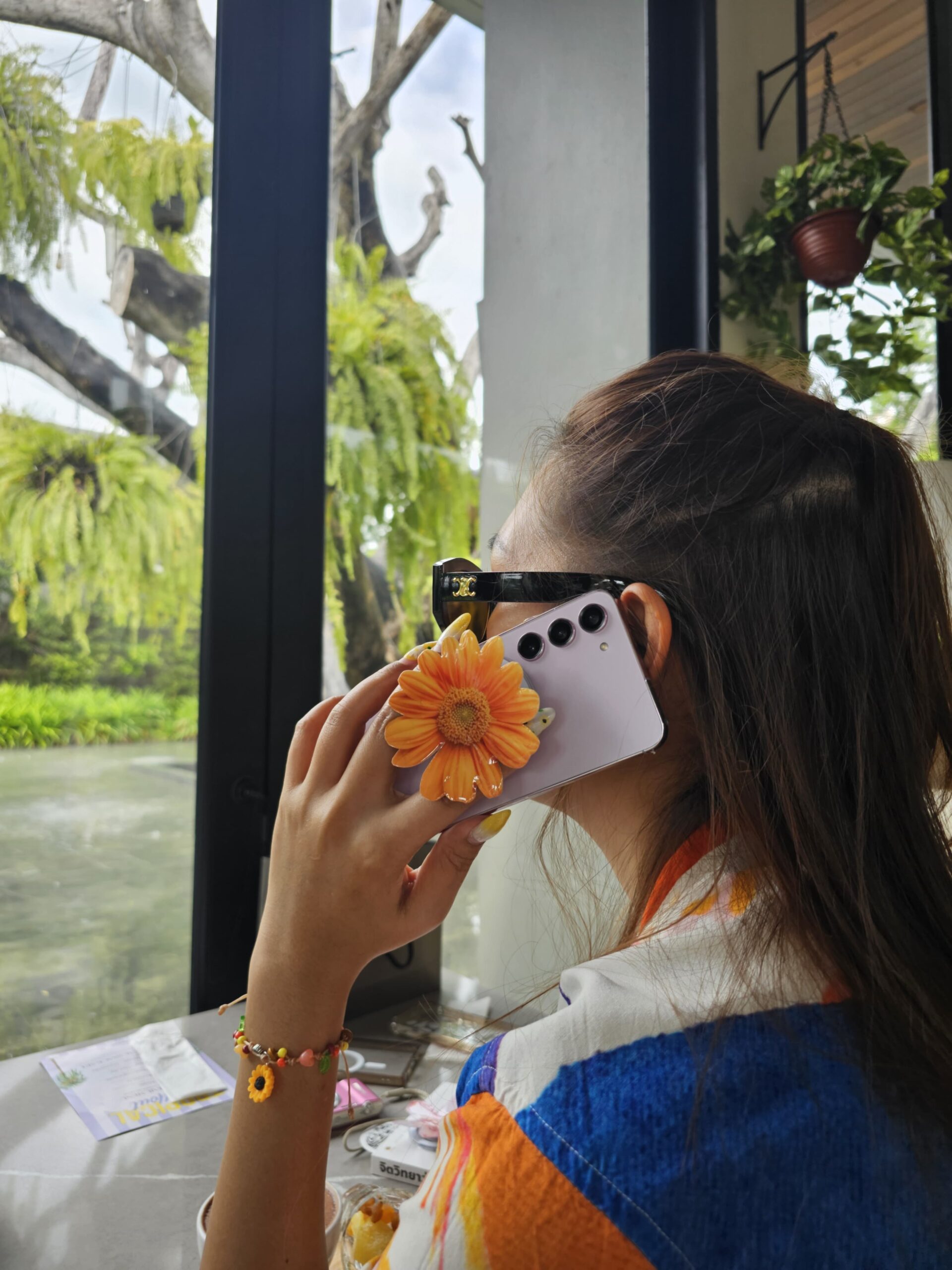 ดอกเยอบีร่าสีส้ม 🌼 2