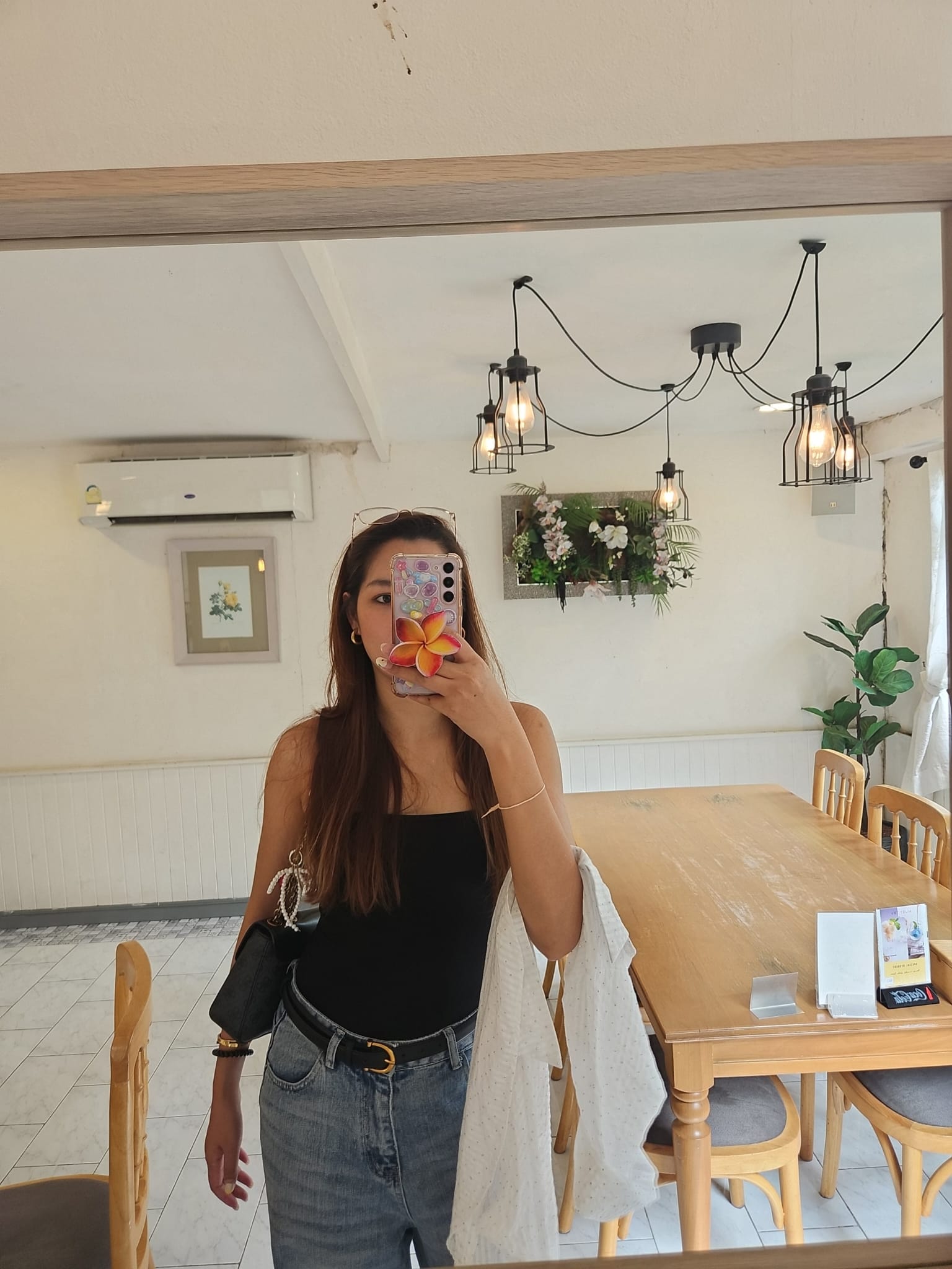 🌼❤️ ดอกลีลาวดี สีเหลืองไล่แดง 3