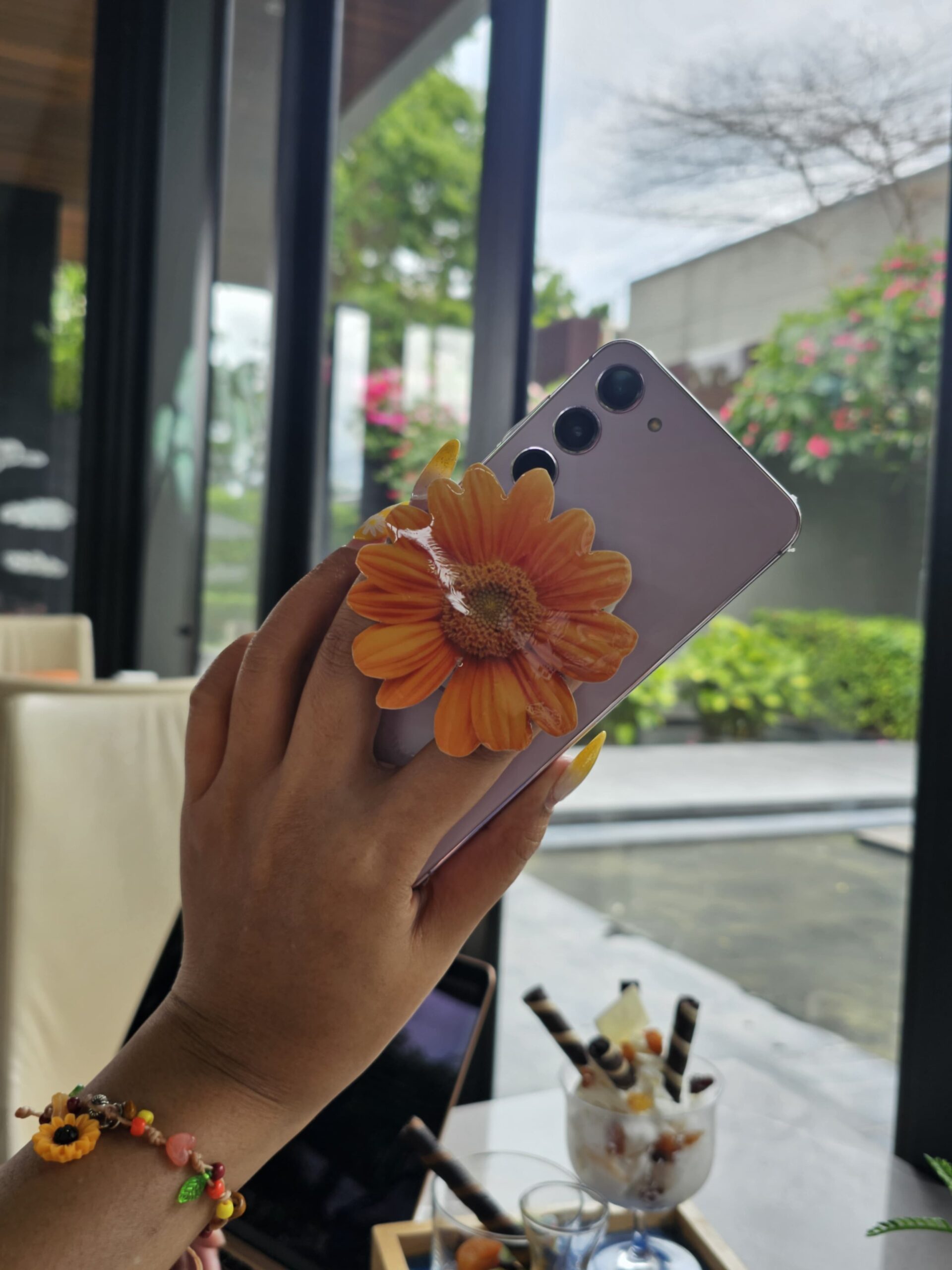 ดอกเยอบีร่าสีส้ม 🌼 3
